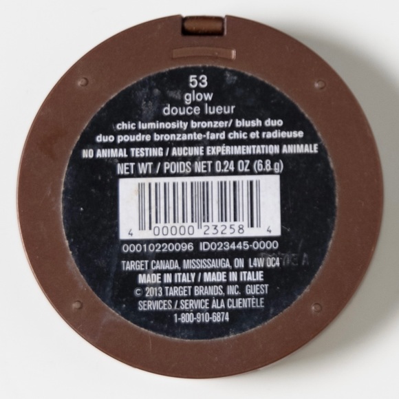 Sonia Kashuk Chic Luminosity Bronzer/Blush Duo in No. 53 Glow - Picture 3 of 3